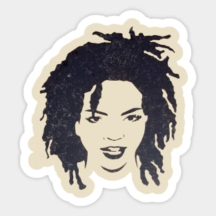 Lauryn Hill The Miseducation Sticker